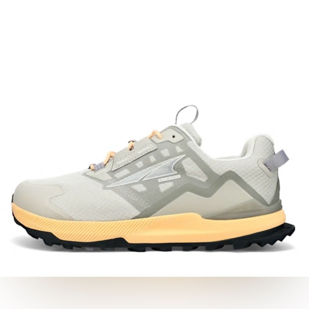 Altra Women's Athletic Shoes Pale Gray and Peach
